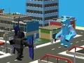 თამაში Smashy City: Monster Battles ონლაინ