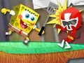 თამაში Nickelodeon Paper battle multiplayer ონლაინ