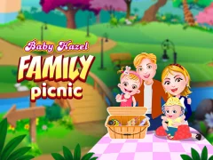 თამაში Baby Hazel Family Picnic ონლაინ