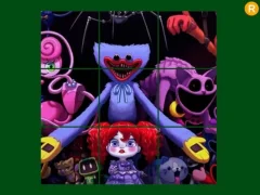 თამაში Poppy Huggy Horror Sliding ონლაინ