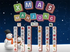 თამაში Xmas Mahjong Tiles 2023 ონლაინ