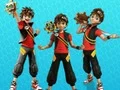 თამაში Zak Storm Super Pirate: Schwert-Training ონლაინ