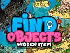 თამაში Find Objects Hidden Item ონლაინ