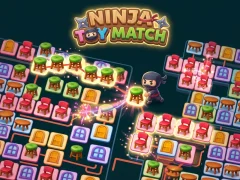 თამაში Ninja Toy Match ონლაინ