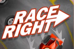 თამაში Race Right ონლაინ