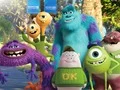 თამაში Monsters University Tic-Tac-Throw ონლაინ