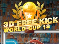 თამაში 3D Free Kick World Cup 2018 ონლაინ
