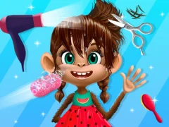 თამაში Super Star Animal Salon ონლაინ