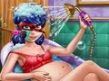 თამაში Pregnant Dotted Girl Spa ონლაინ