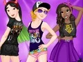 თამაში Princess Band Tees ონლაინ