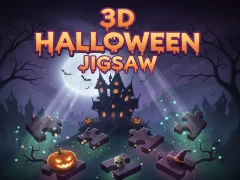 თამაში 3D Halloween Jigsaw ონლაინ
