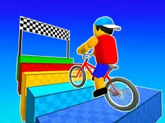 თამაში Obby On a Bike ონლაინ