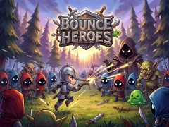 თამაში Bounce Heroes ონლაინ