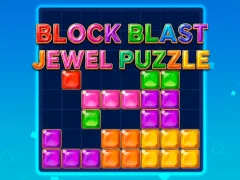 თამაში Block Blast Jewel Puzzle ონლაინ
