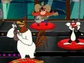 თამაში New looney tunes wacky band ონლაინ