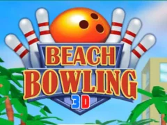 თამაში Beach Bowling 3D ონლაინ