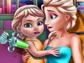 თამაში Ice Queen Toddler Vaccines ონლაინ