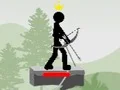 თამაში Stickman Archer:  Mr Bow ონლაინ