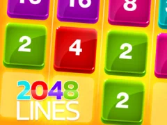 თამაში 2048 Lines ონლაინ