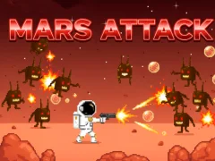თამაში Mars Attack ონლაინ