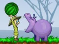 თამაში Hippo's Feeder ონლაინ