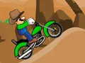 თამაში Cowboy Luigi Bike ონლაინ