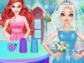 თამაში Ariel Wedding Dress Shop ონლაინ