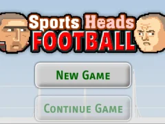 თამაში Sports Heads Football ონლაინ