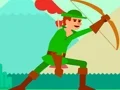 თამაში Bow and Angle ონლაინ