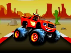 თამაში Monster Truck Hidden Star ონლაინ