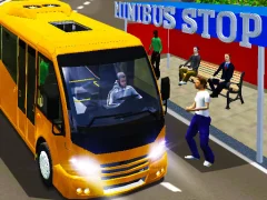 თამაში City Minibus Driver ონლაინ