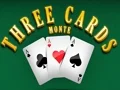 თამაში Three cards monte ონლაინ