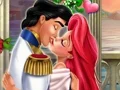 თამაში Mermaid Princess Mistletoe Kiss ონლაინ