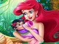 თამაში Mermaid Baby Feeding ონლაინ
