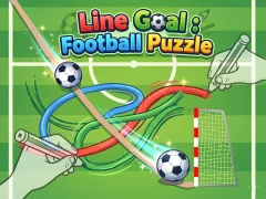 თამაში Line Goal : Football Puzzle ონლაინ