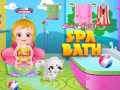 თამაში Baby Hazel Spa Bath ონლაინ