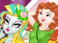 თამაში Monster Vs Princess Instagram Challenge ონლაინ