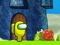 თამაში Spongebob Among Us ონლაინ