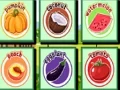 თამაში Fruity Veggie Memory ონლაინ