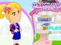 თამაში Caroline Goes To School ონლაინ