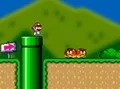 თამაში Super Mario World Flash ონლაინ