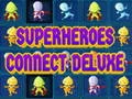 თამაში Superheroes Connect Deluxe ონლაინ