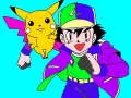 თამაში Pok?mon Coloring Book Game ონლაინ