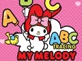 თამაში Hello Kitty Playhouse MyMelody ABC Tracing ონლაინ