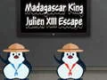 თამაში Madagascar King Julien XIII Escape ონლაინ