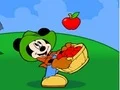 თამაში Mickey's Apple Plantation ონლაინ
