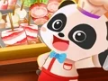 თამაში Little Panda's Food Cooking ონლაინ