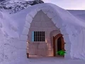 თამაში Winter Igloo Land Escape ონლაინ