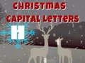 თამაში Christmas Capital Letters ონლაინ