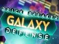 თამაში Brick Breaker Galaxy Defense ონლაინ